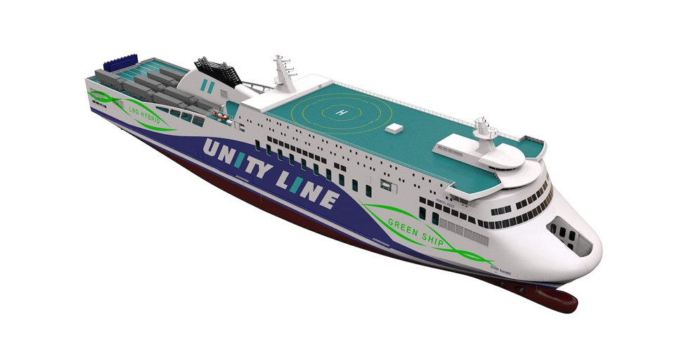 New contract for Ro-Pax ferry in Poland