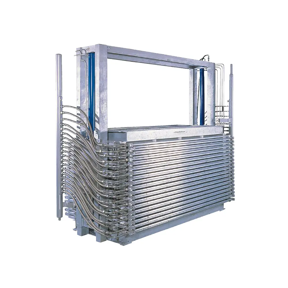 Horizontal plate freezer