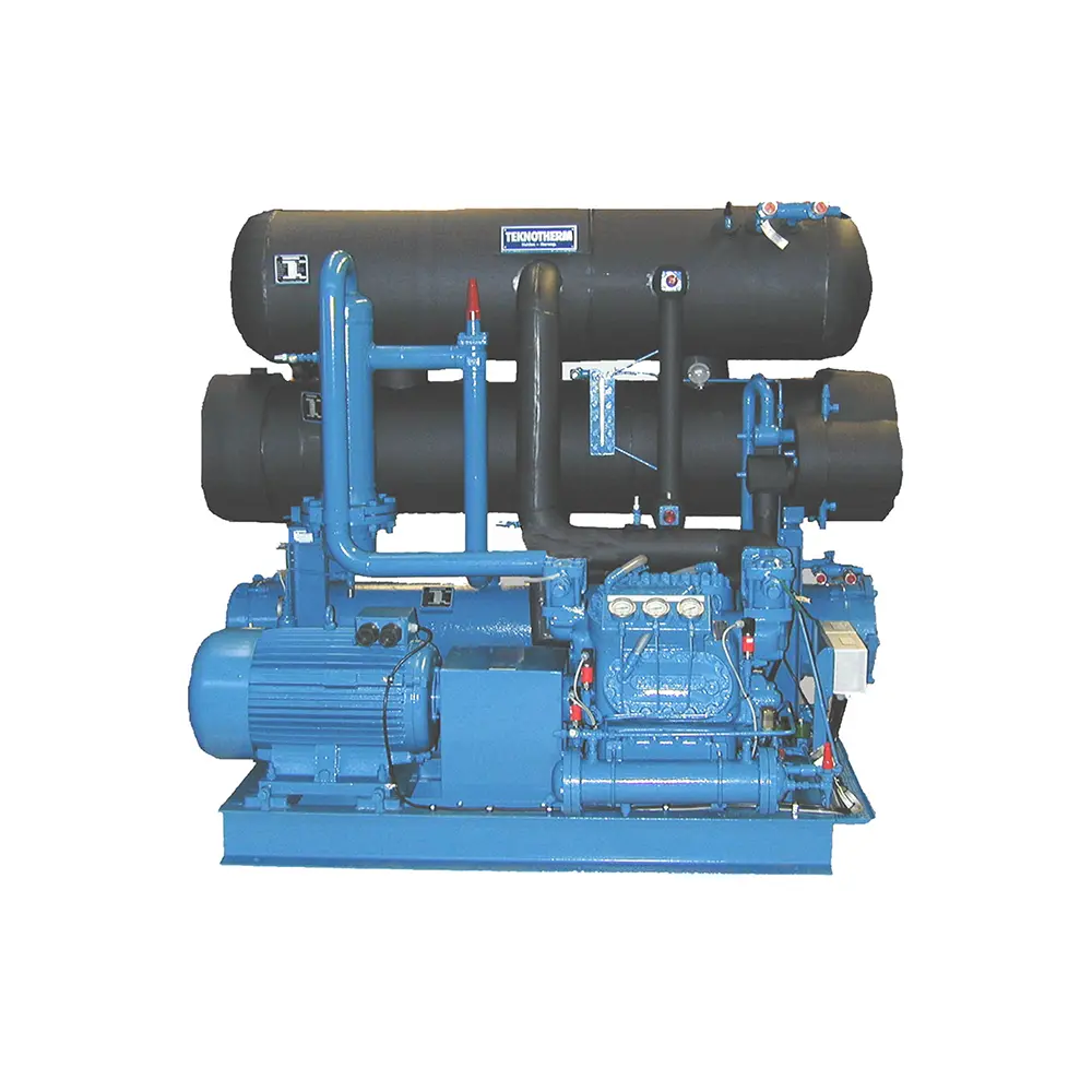 RSW unit w/reciprocating compressor