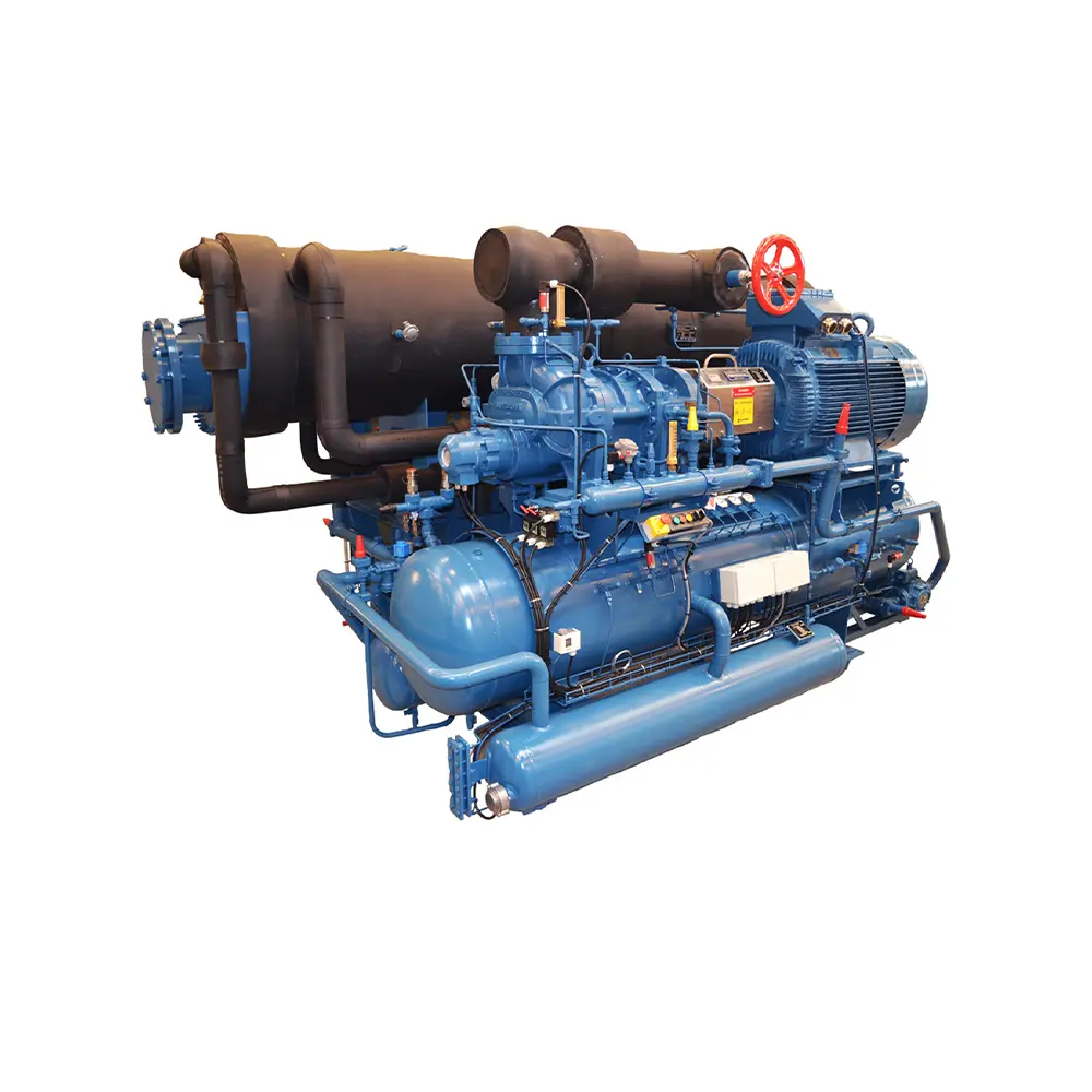 RSW unit w/screw compressor