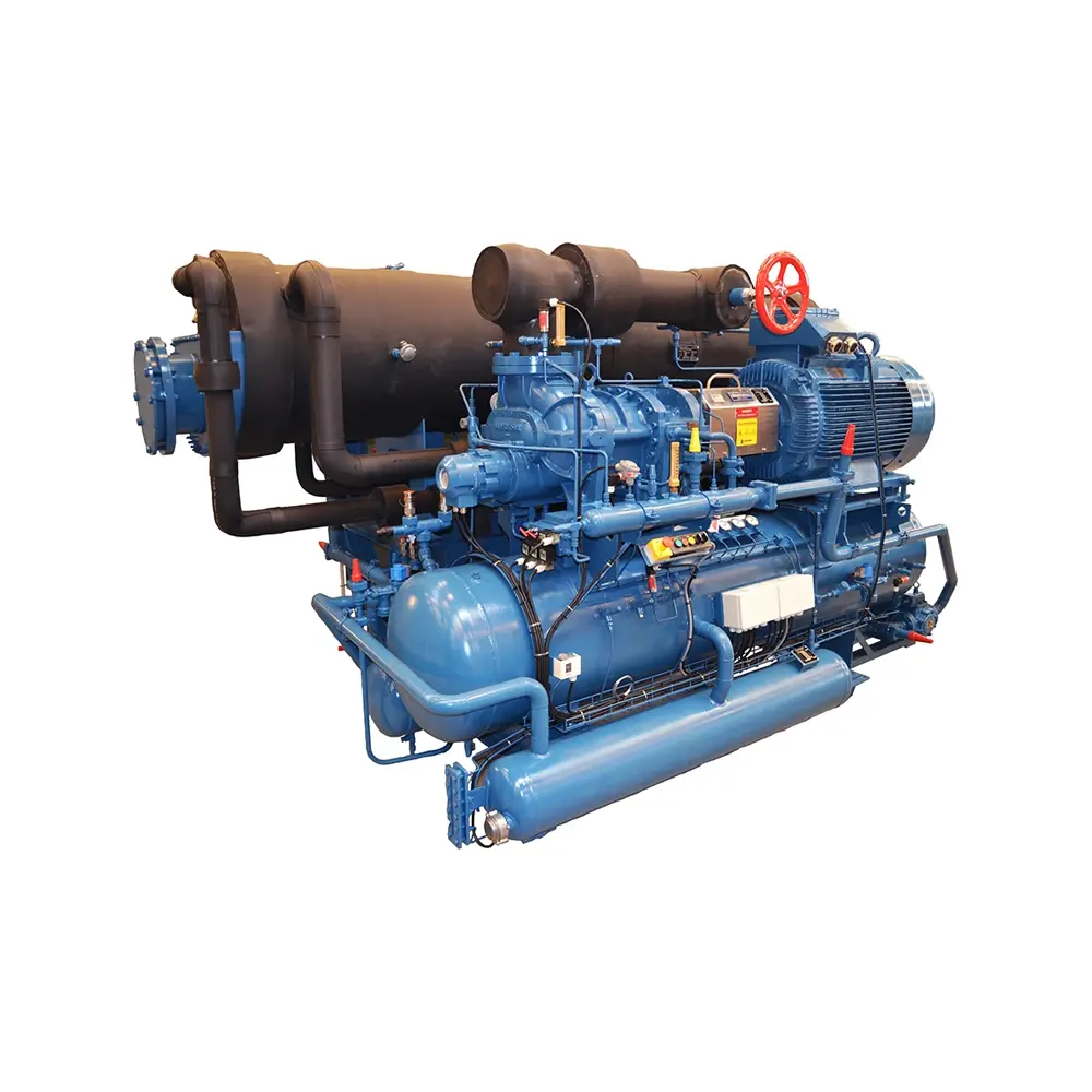 RSW unit w/spray chiller