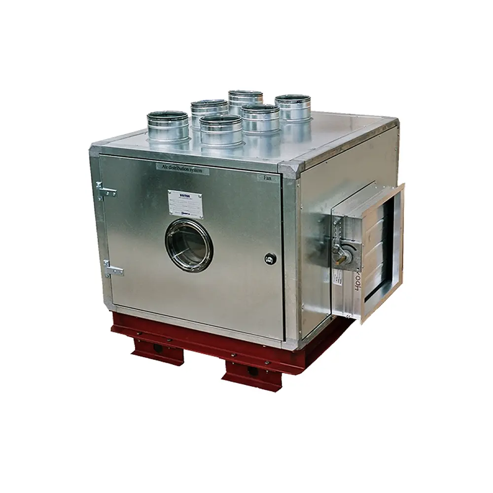 Self-contained deck unit